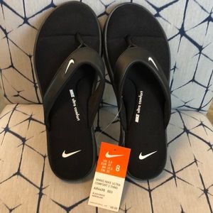 Nike | Shoes | Nwt Womens Nike Ultra Comfort Flip Flops | Poshmark